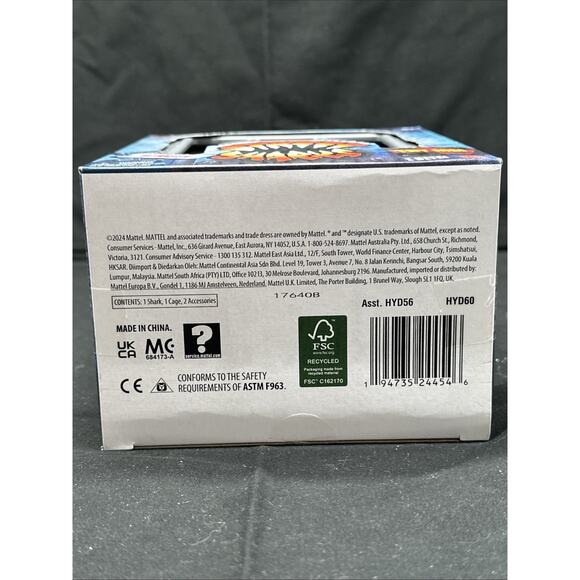 Mattel Street Sharks 30th Anniversary Streex Action Figure New - Picture 6 of 6